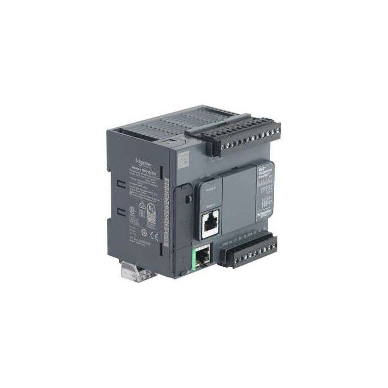 PLC 100-240AC 9ED+2EA/7SR Ser+eth TM221CE16R M221 — Schneider Electric — Schneider Electric