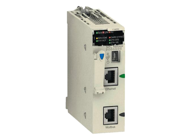 CPU Modicon M340 Dis/ana 1024/256 RJ45 BMXP342020 — Schneider Electric — Schneider Electric