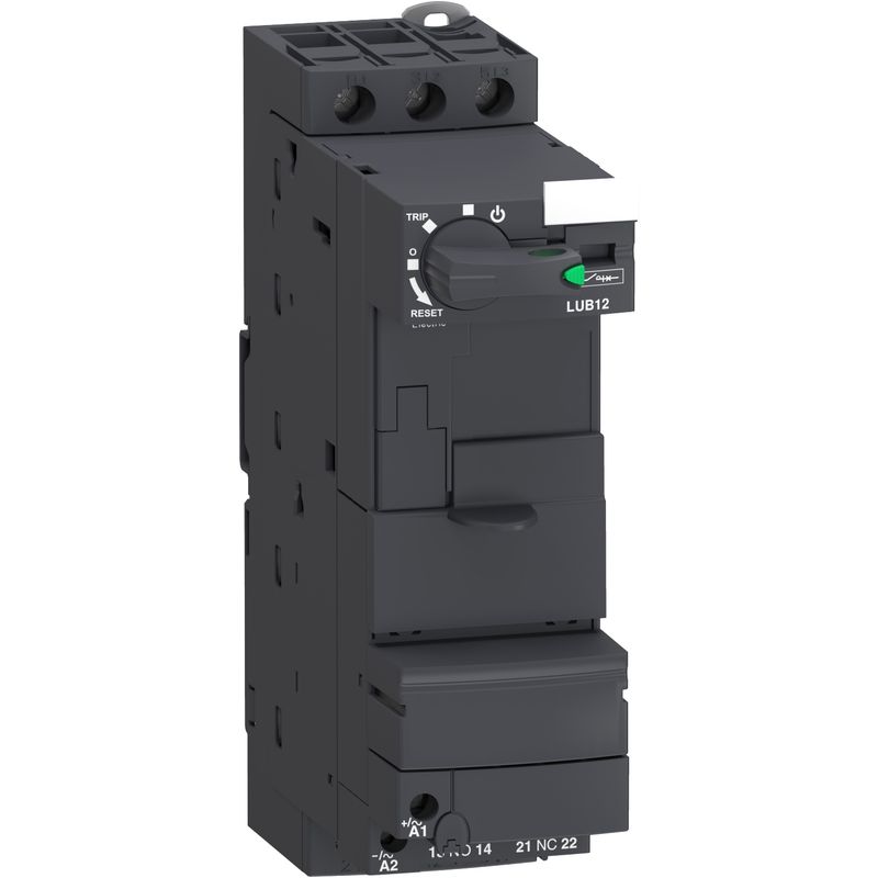 Base Potencia 1SENT 12A 380V 50kA Nc+na LUB12 — Schneider Electric — Schneider Electric
