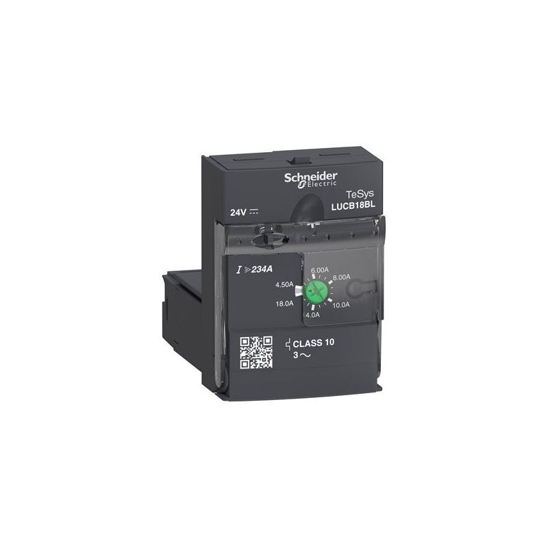 Unidad de Control Avanz 4/18A 24VCC LUCB18BL — Schneider Electric — Schneider Electric