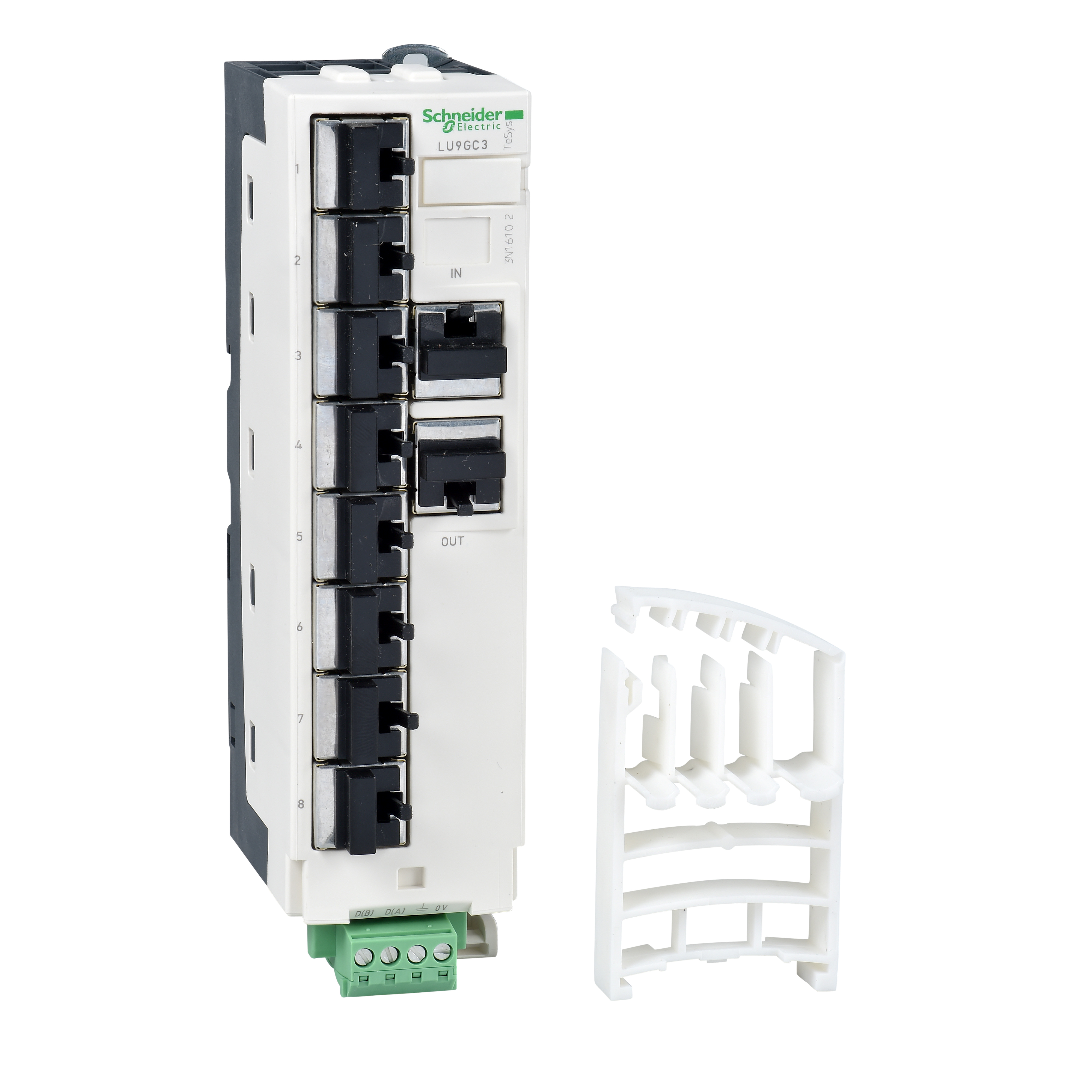 Repartidor Modbus Profibus 8 Conex LU9GC3 — Schneider Electric — Schneider Electric