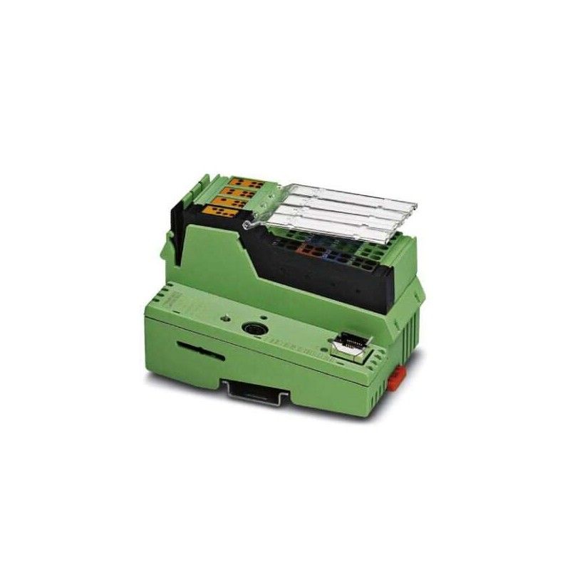 PLC Compacto Base 8ENT/4SAL Dig 24VCC 2700973 — Phoenix Contact — Phoenix Contact