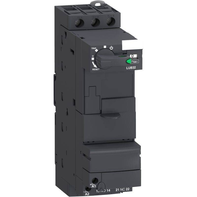 Base Potencia 1SENT 32A 380V 50kA Nc+na LUB32 — Schneider Electric — Schneider Electric