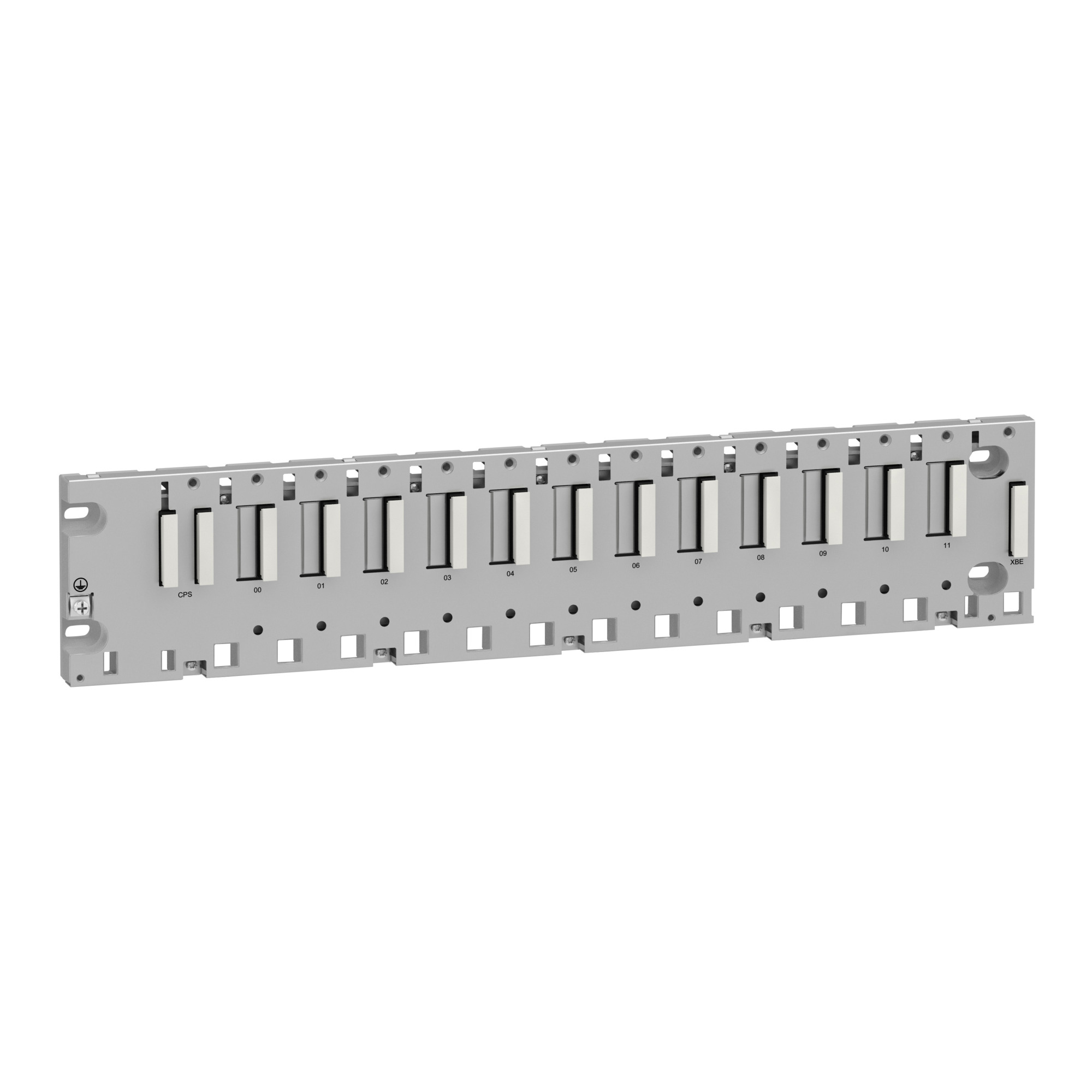 Rack 12MOD Para Plc Modicon Con Fte Poder BMXXBP1200 — Schneider Electric — Schneider Electric