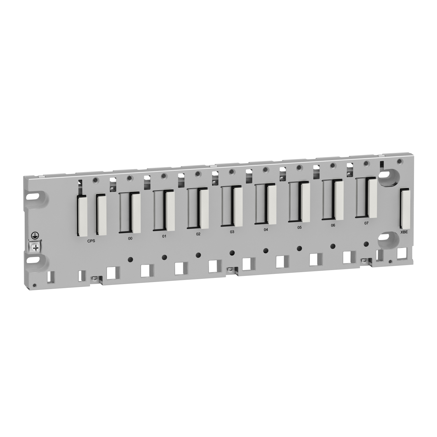 Rack 8MOD Para Plc Modicon Con Fte Poder BMXXBP0800 — Schneider Electric — Schneider Electric
