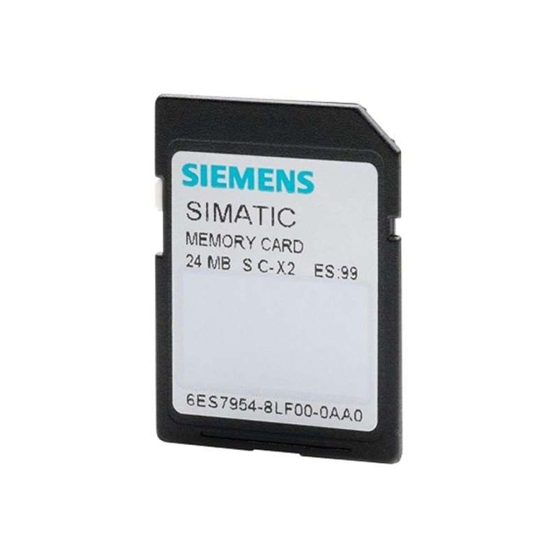 Memoria 1x00 3.3V Flash 24Mb 6ES7954-8LF03-0AA0 S7-TARJETA — Siemens — Siemens