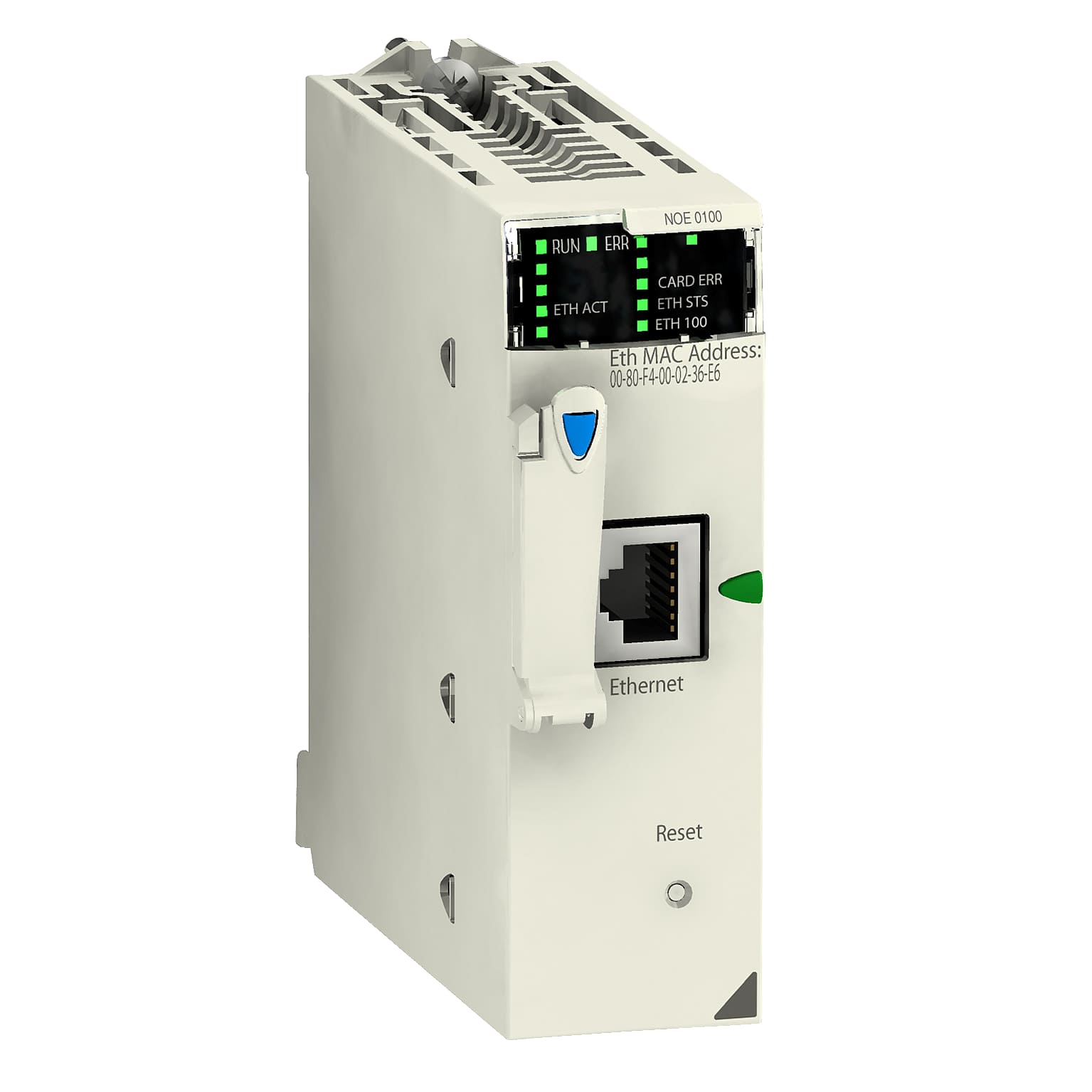 Módulo PLC M340 ETHERNET MODBUS/TCP B305 BMXNOE0100 Schneider Electric — Schneider Electric