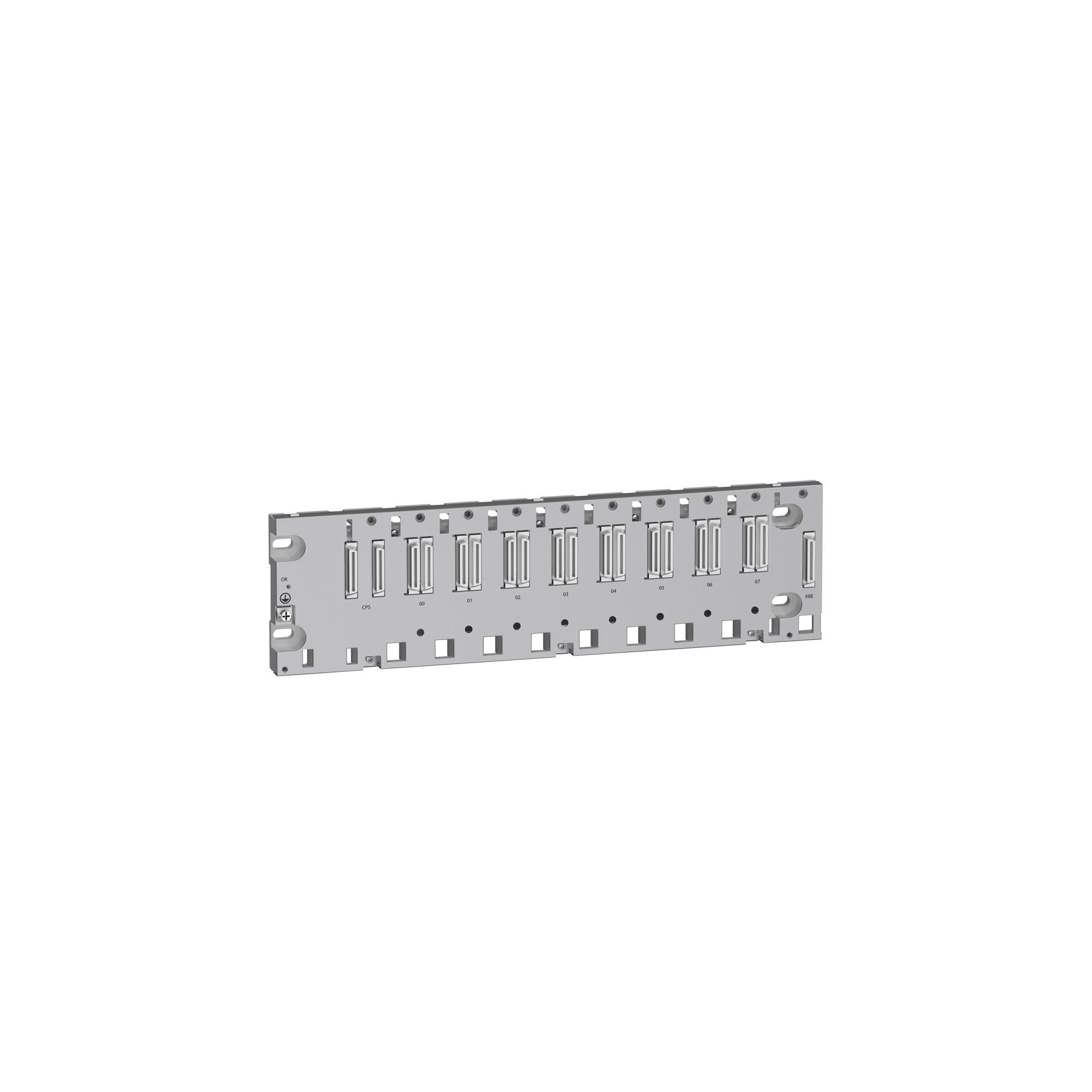 Rack Modicon X80 8 Modulos Ethernet Reforzado BMEXBP0800H — Schneider Electric — Schneider Electric
