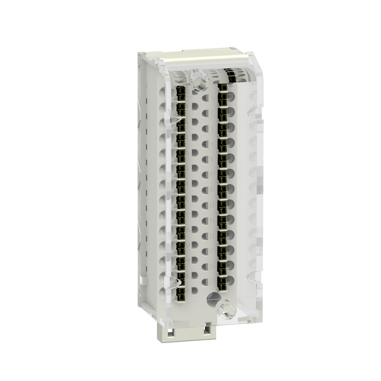 Conector 28 Polos, Resorte BMXFTB2820 — Schneider Electric — Schneider Electric