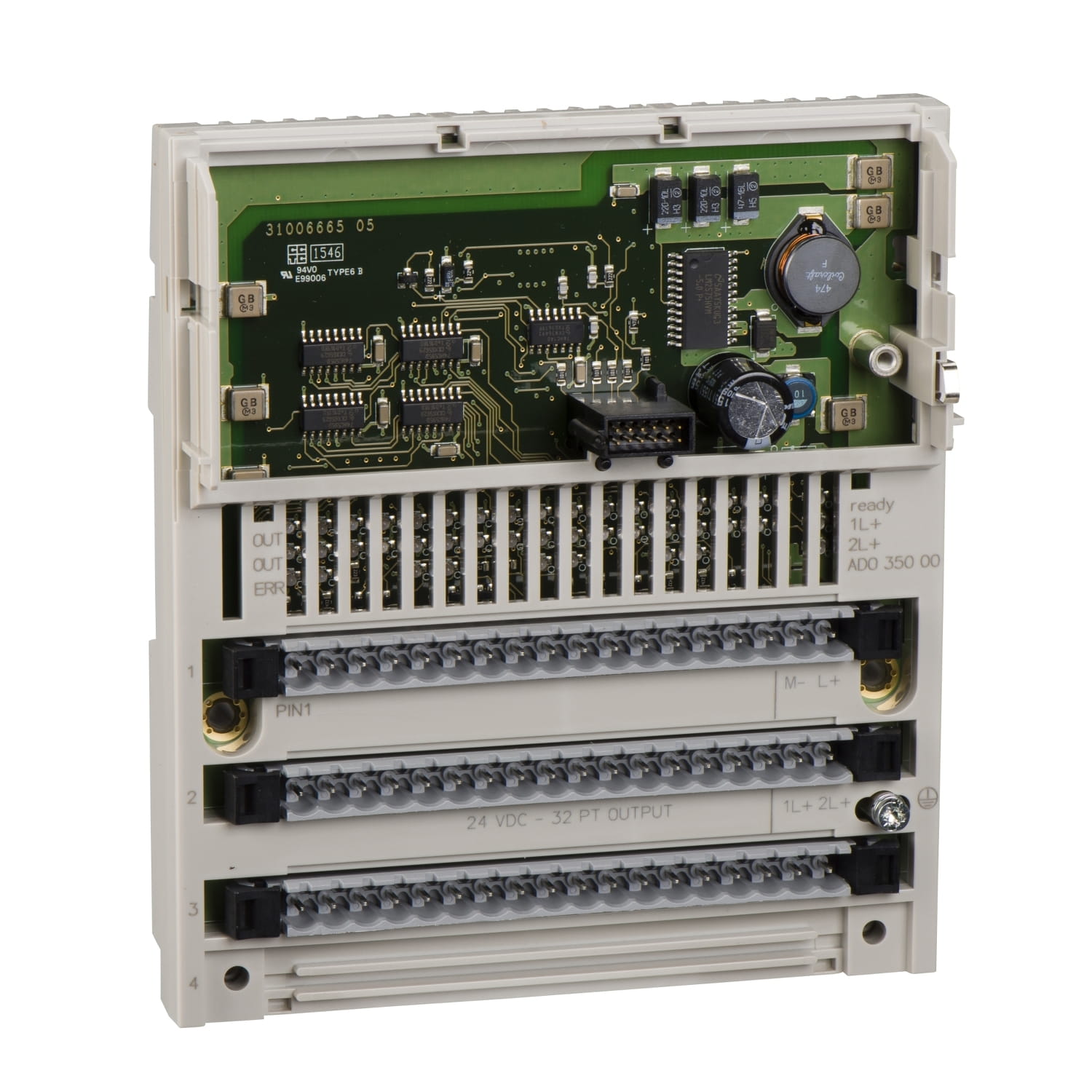 Módulo PLC MODICON MOM 8 SAL TRIAC 120VAC 170ADO53050 Schneider Electric — Schneider Electric