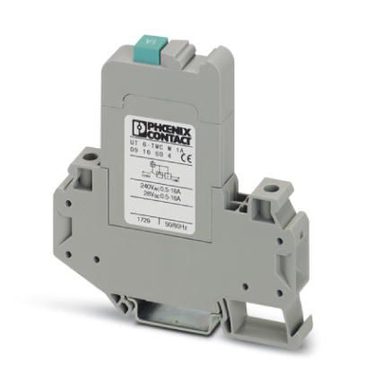 Interruptor automático 1x1A 916604 Phoenix — Phoenix Contact