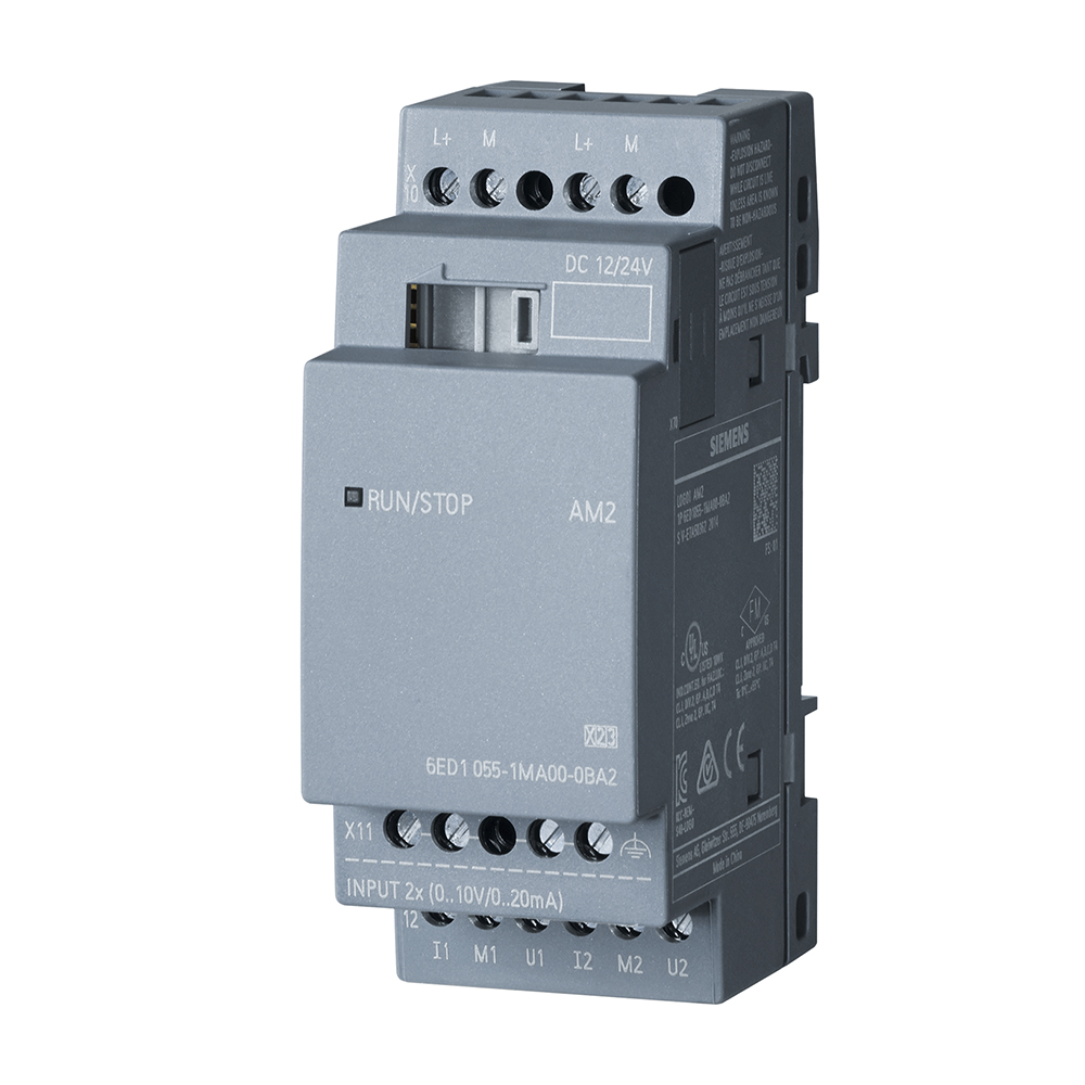 Ver 2089790176 Logo AM2 Expansion Modu 6ED1055-1MA00-0BA2 — Siemens — Siemens