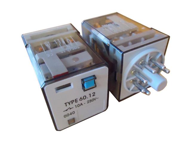Relé FNX 250V CA 8P FX-6012/250 601225034 FNX — FNX