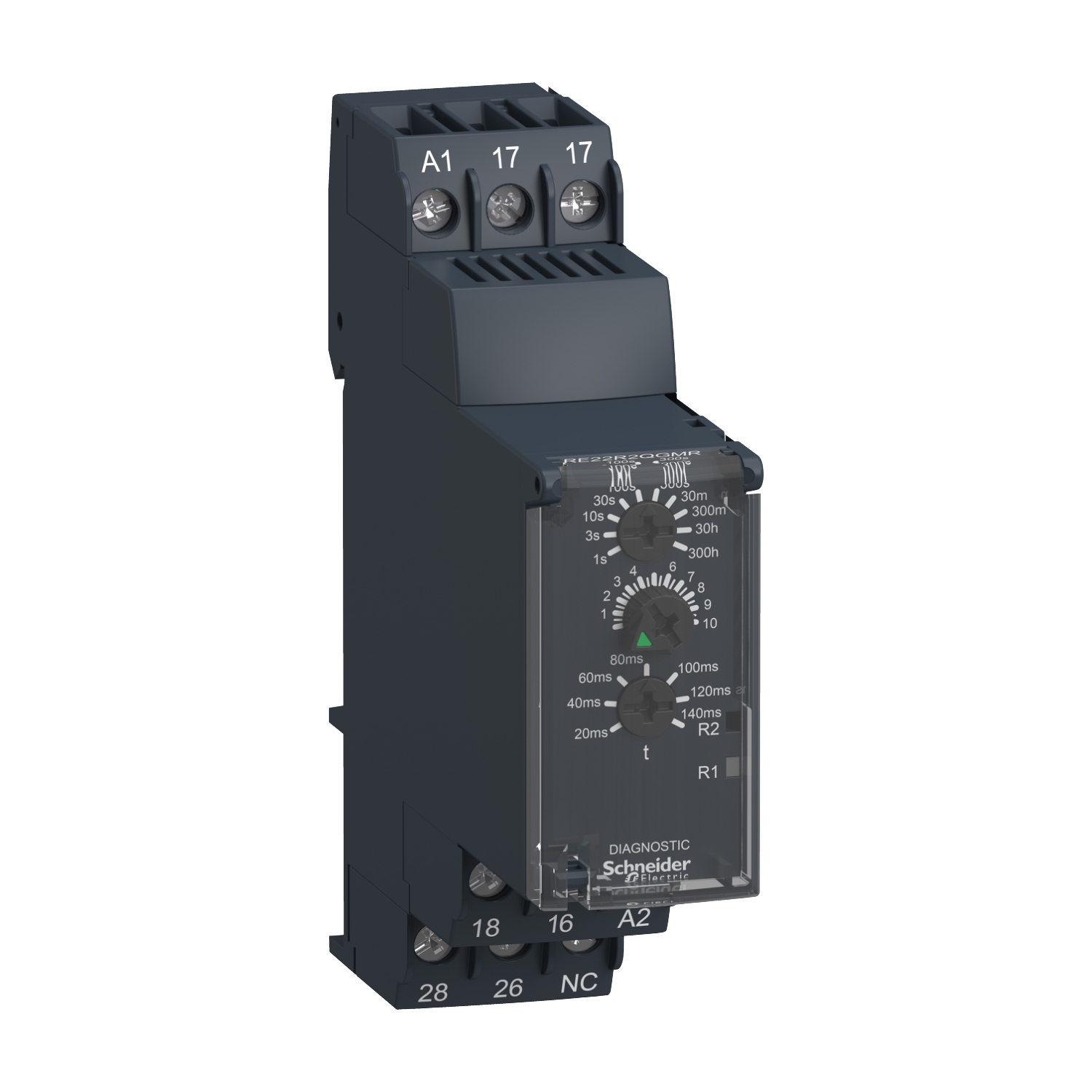 Relé TEMP ZELIO EST/TRI 2NAC RE22R2QGMR Schneider Electric — Schneider Electric