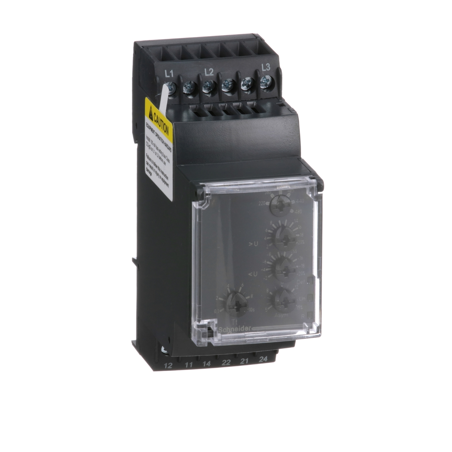 Relé CONTROL FASE 220..380V RM35TF30 Schneider Electric — Schneider Electric