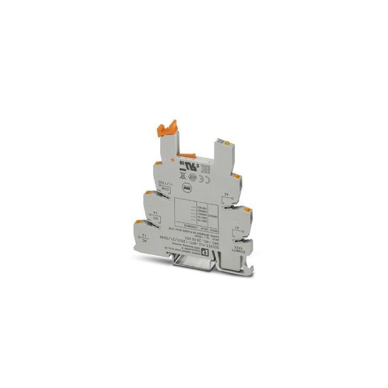 Pc Base Rele 6.2mm 1NA/NC 120VAC Pit 2900453 — Phoenix Contact — Phoenix Contact