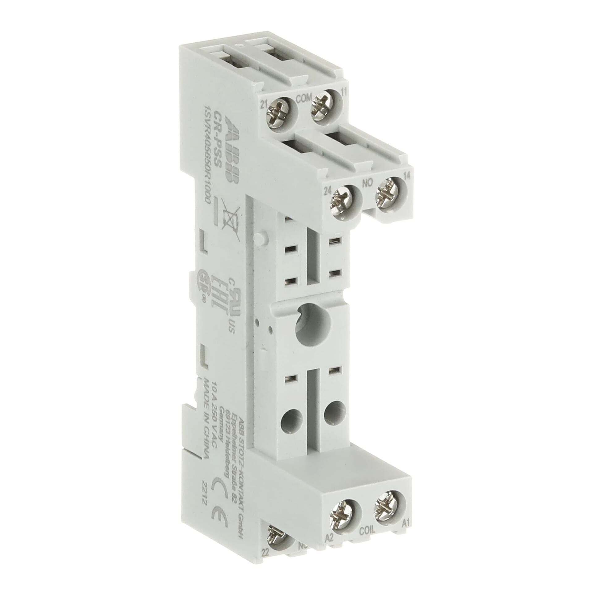 Base Rele Standard Cr-p P 1 -2 C/o 1SVR405650R1000 — ABB — ABB