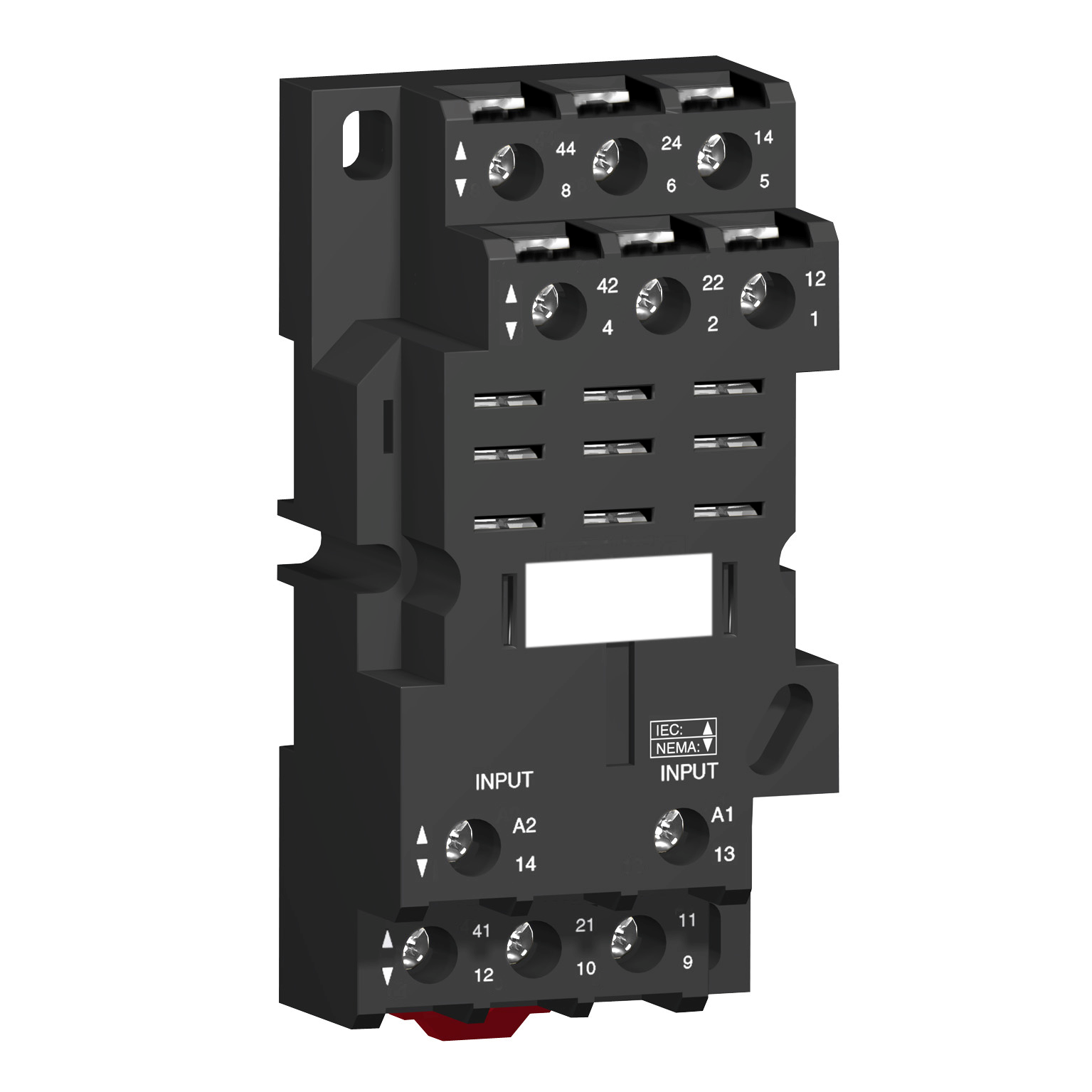 Base Rele de Potencia 3 Nanc RPM3 RPZF3 — Schneider Electric — Schneider Electric