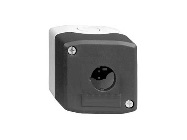 Caja Vacia 1 Perforacion XALD01 — Schneider Electric — Schneider Electric