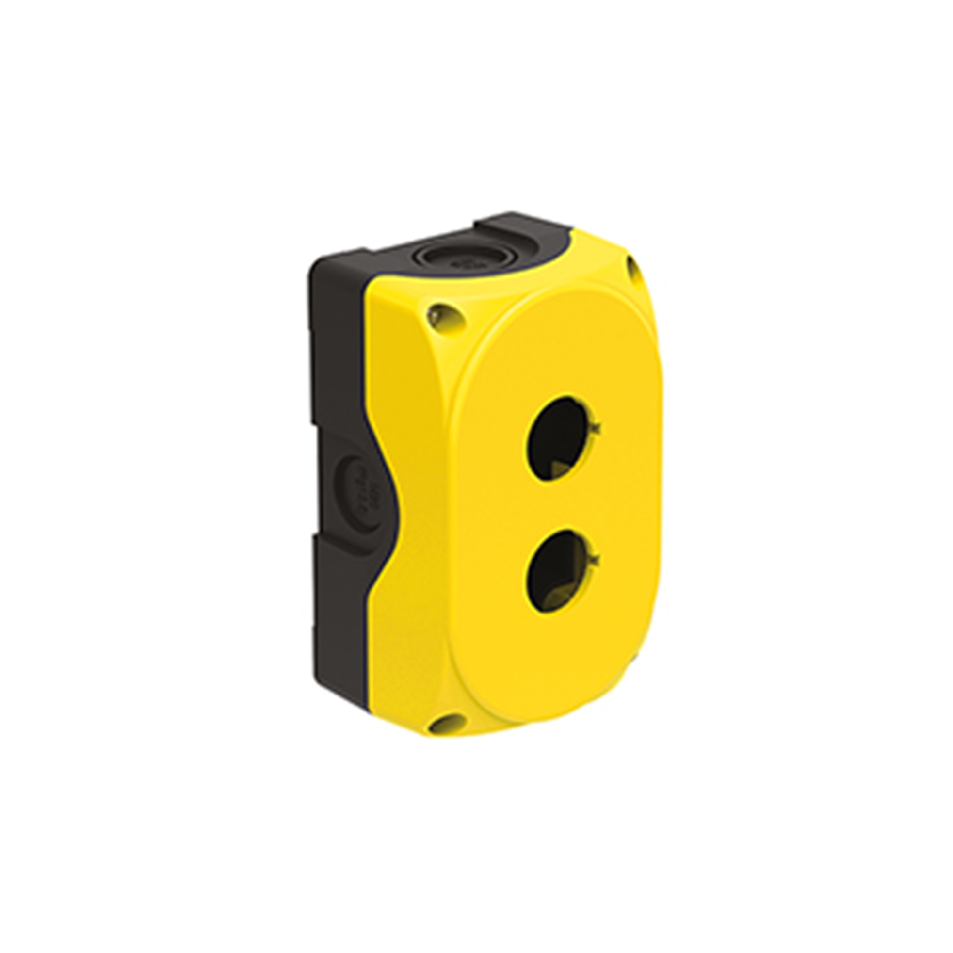 Caja Botonera 2 Perforaciones, 22mm, Ama LPZP2A5 — Lovato — Lovato