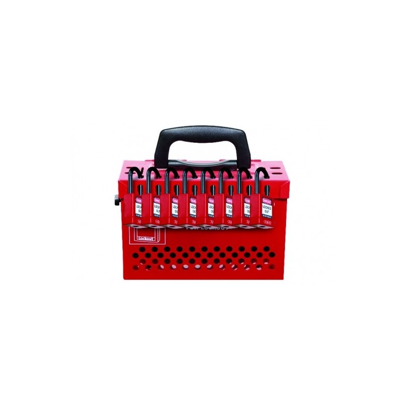 Caja Bloqueo Grupal Vacia 00298-4 — Abus — Abus