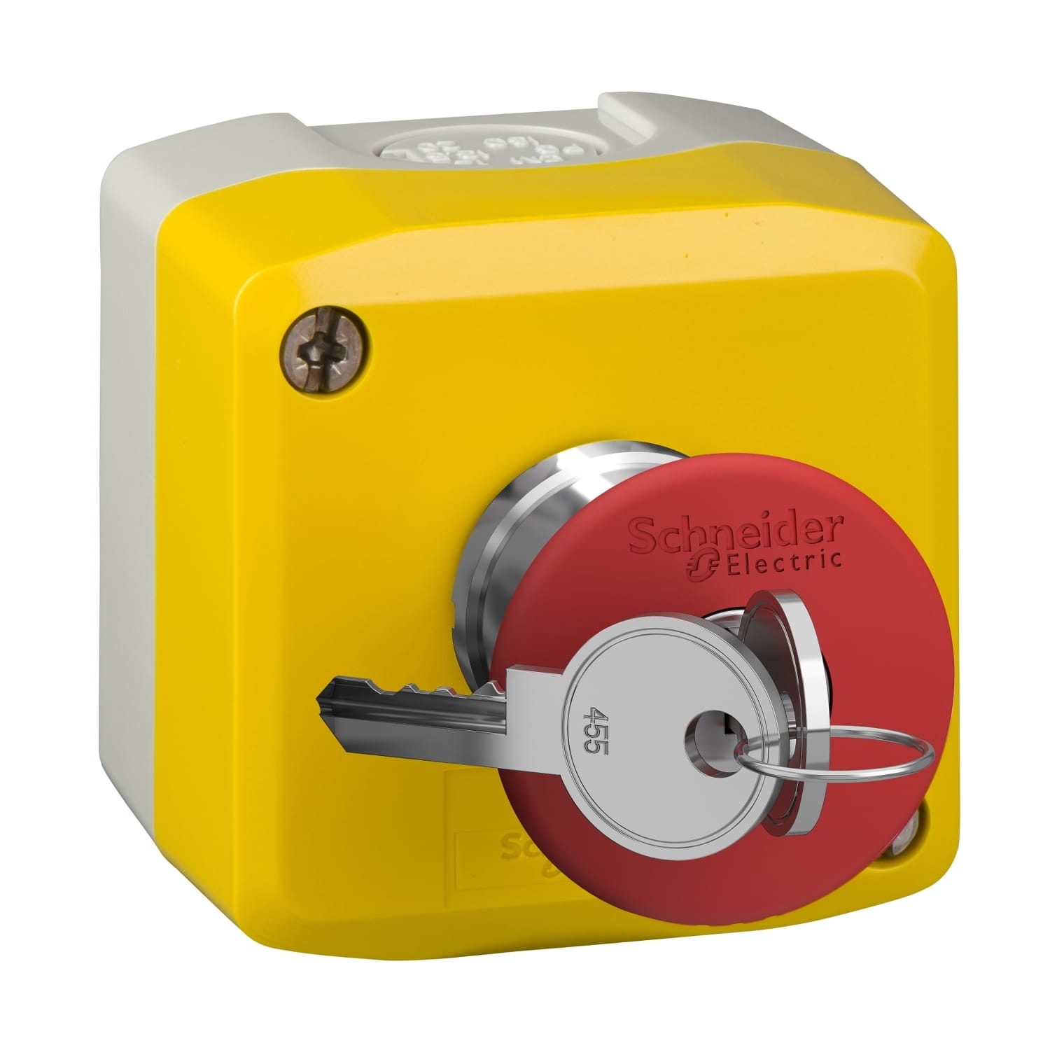 Parada Emergencia con Caja 1NC XALK188 — Schneider Electric — Schneider Electric