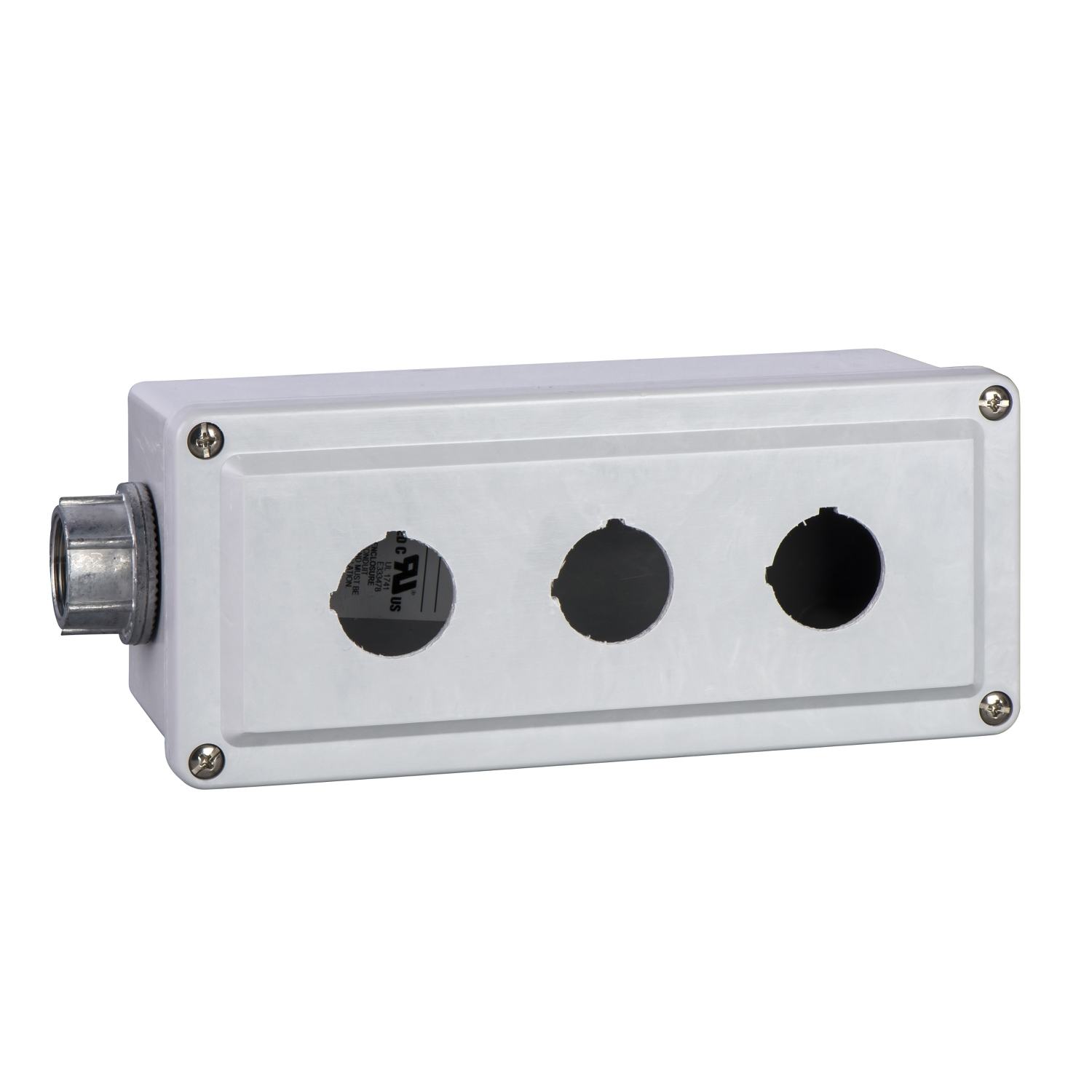 Caja NEMA/4X 3PERF 30mm Ac/inox 9001KYSS3 — Schneider Electric — Schneider Electric