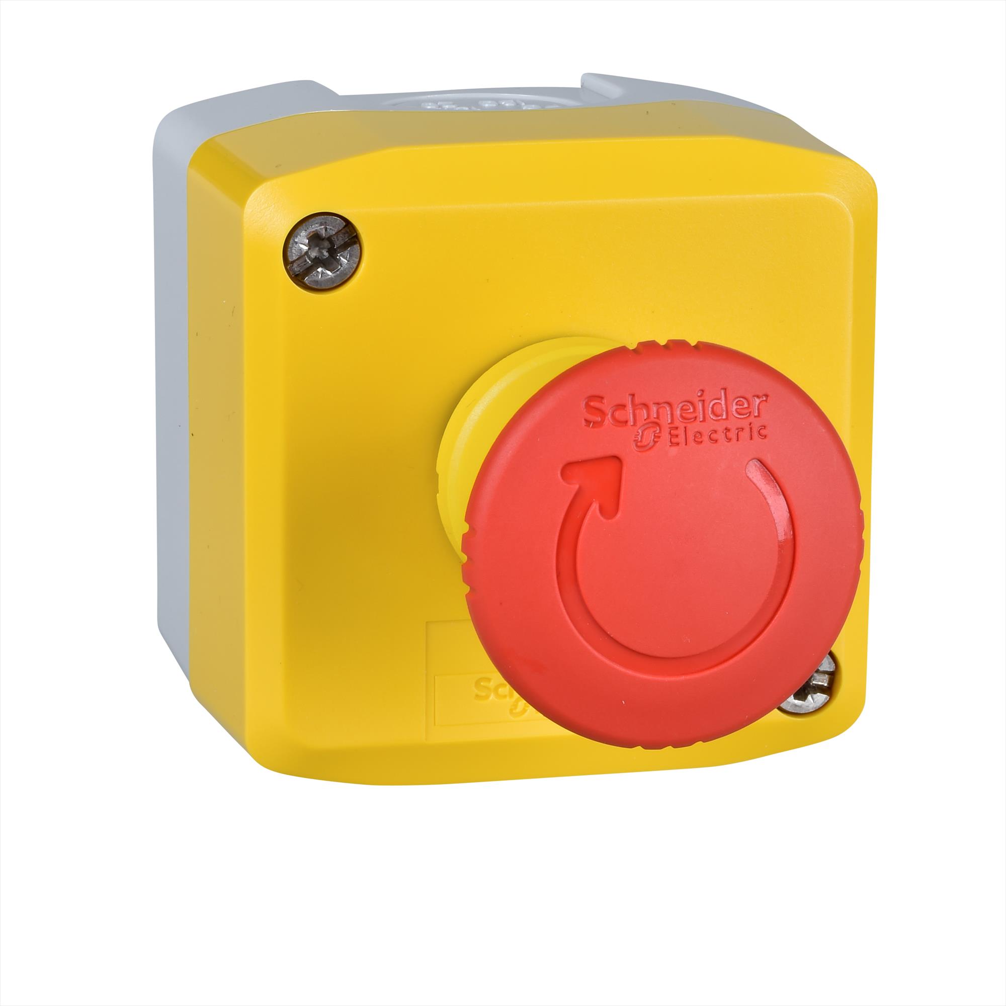 Caja Paro Emergencia 2NC+1a Con Fraudes XALK178G — Schneider Electric — Schneider Electric
