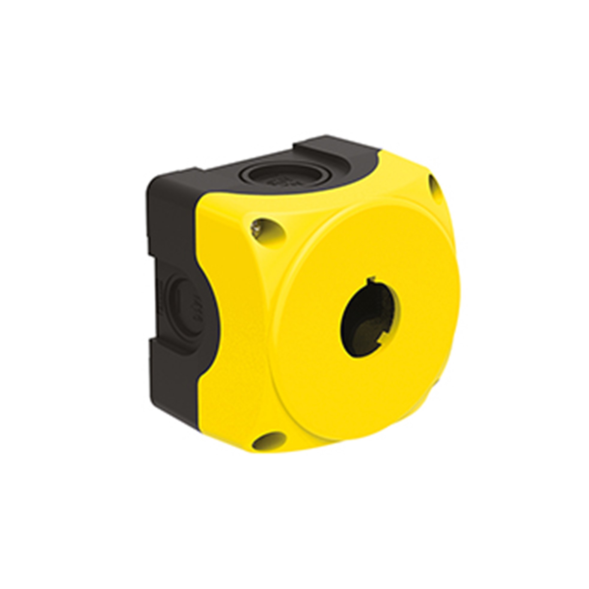 Caja Botonera 1PERF 22mm Am IP67 Polic LPZP1A5 — Lovato — Lovato