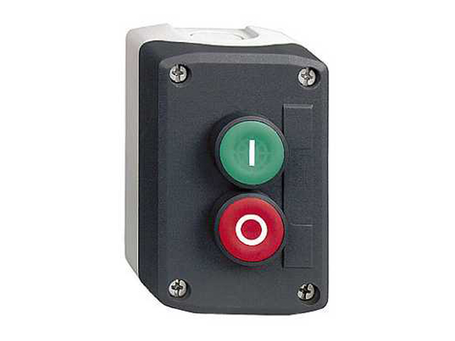 Caja 2 Puls I Verde o Rojo Na-nc XALD213 — Schneider Electric — Schneider Electric