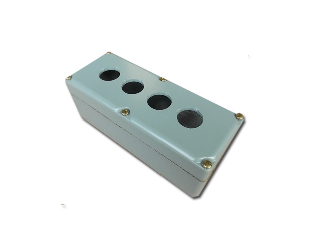 Caja 4 Perforaciones 30mm 9001KY4 — Schneider Electric — Schneider Electric