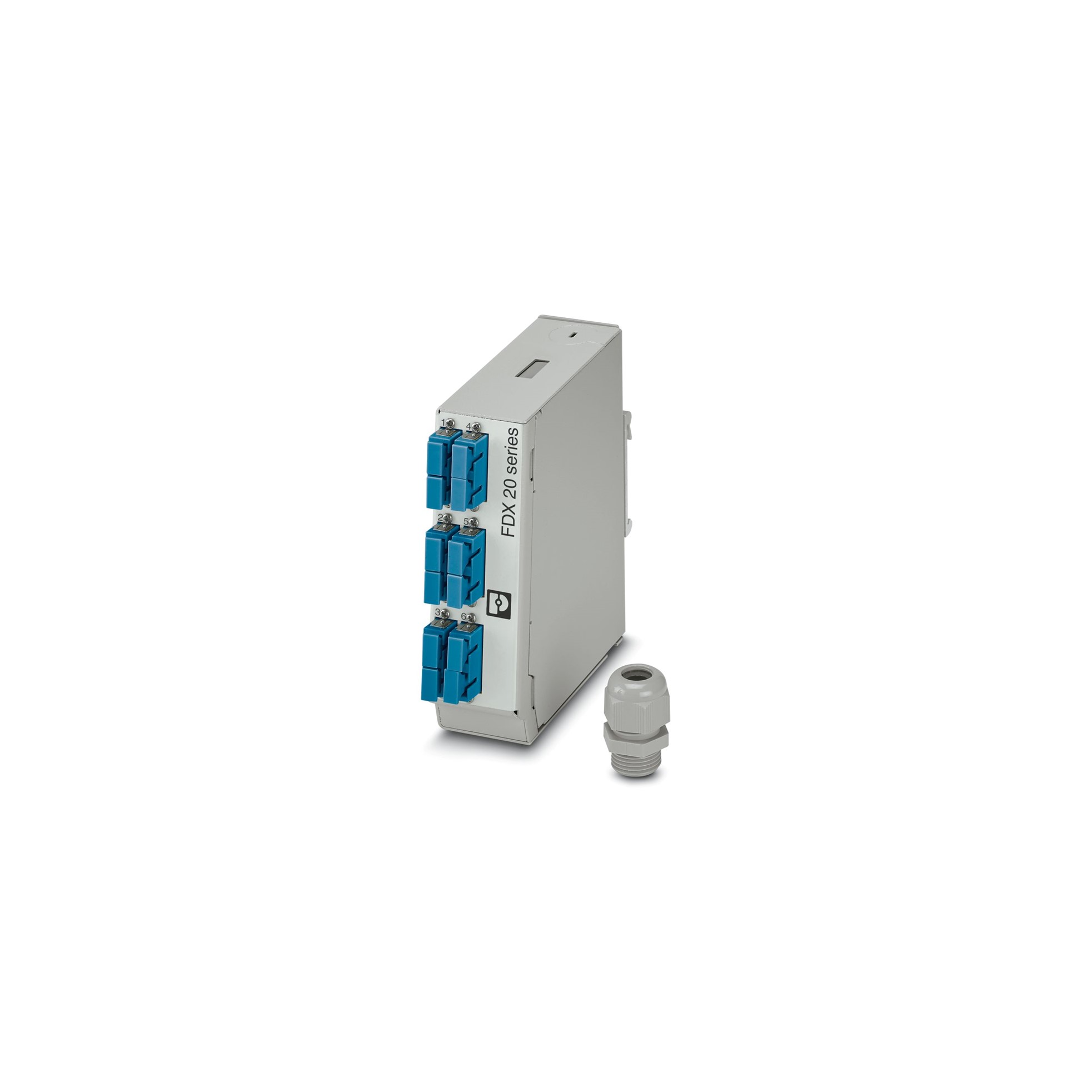 Caja de Empalme FOC-FDX20-PP-SCD6-OSP-PT9 1019692 — Phoenix Contact — Phoenix Contact