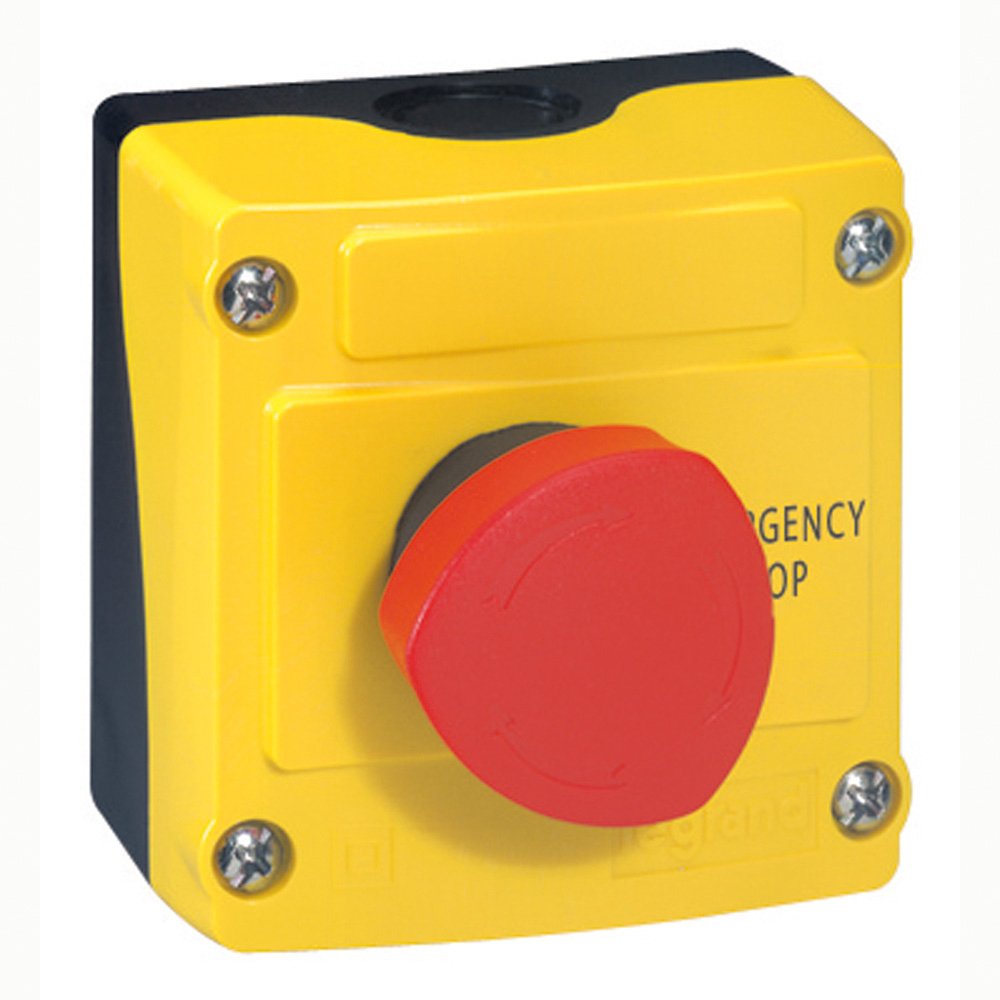 OSMOZ PARADA DE EMERGENCIA C/CAJA 24212 Legrand — Legrand