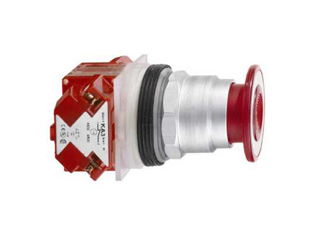 Parada Emergencia NEMA 30mm Met Roj Pul- 9001KR9RH13 — Schneider Electric — Schneider Electric