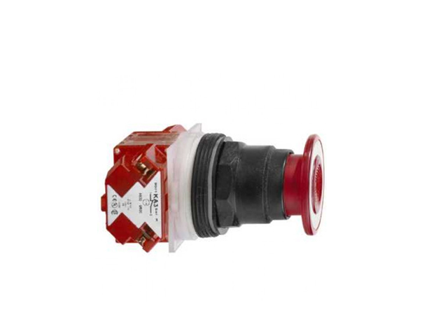 Parada Emergencia NEMA 30mm Pla Roj Pul- 9001SKR9RH6 — Schneider Electric — Schneider Electric