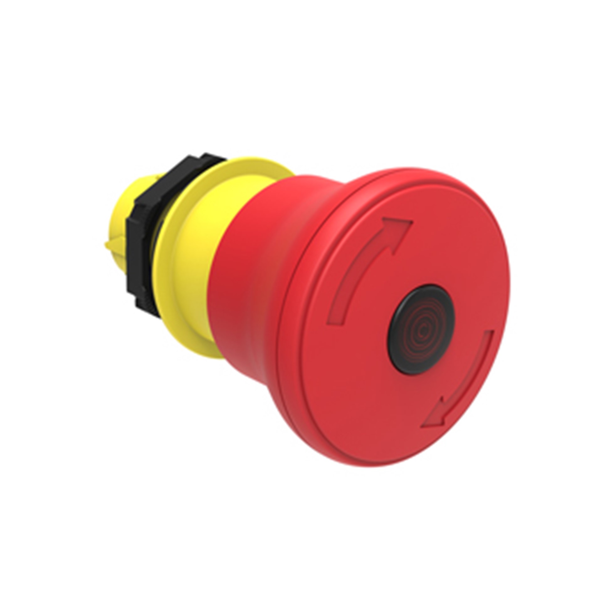 Cabezal Luminoso Pulsador Emergencia Blo LPCBL6644 — Lovato — Lovato