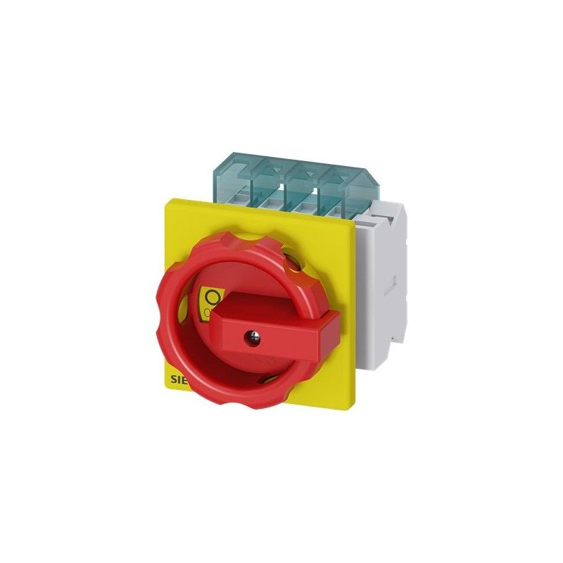 Interruptor SECCIONADOR PARADA DE EMERGENCIA 3P 16A 3LD2003-1TP53 Siemens — Siemens