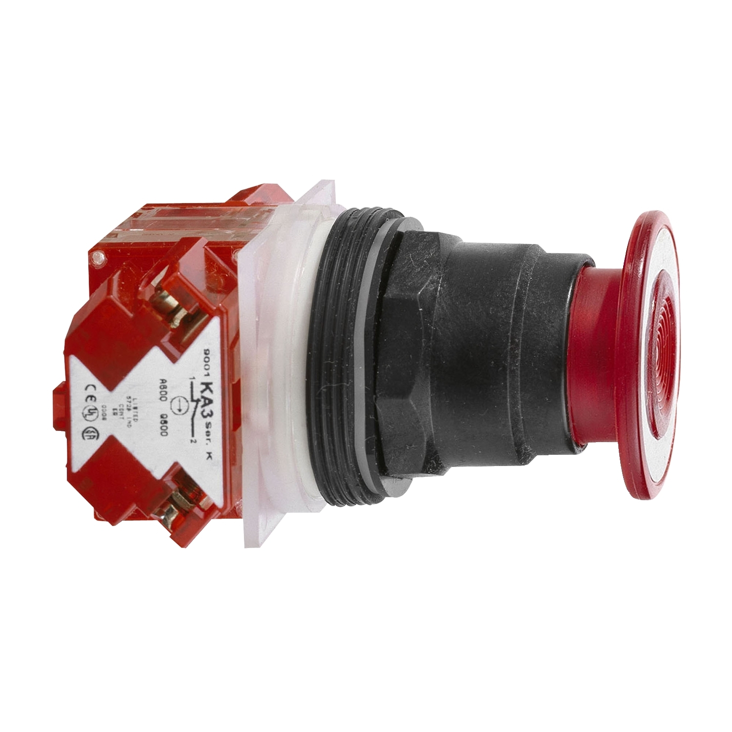 Parada Emergencia NEMA 30mm Pla Roj Pul- 9001SKR9RH13 — Schneider Electric — Schneider Electric