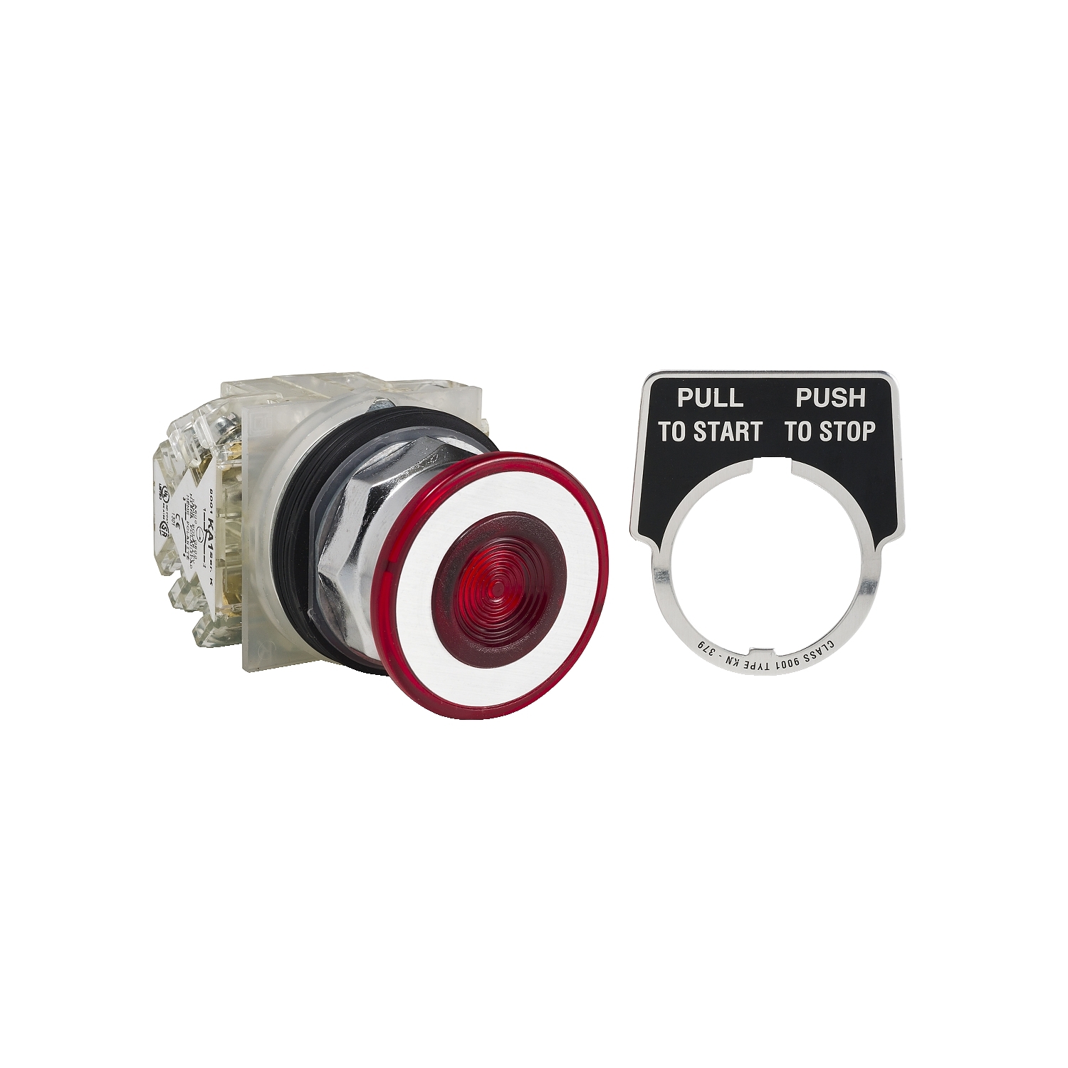 Parada Emergencia NEMA 30mm Met Roj Pul-ti Nanc 9001KR9RH2 — Schneider Electric — Schneider Electric