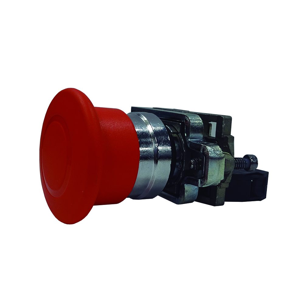 Parada Emergencia Arm Seta Pul/tir RO22m XB4BT842 — Schneider Electric — Schneider Electric