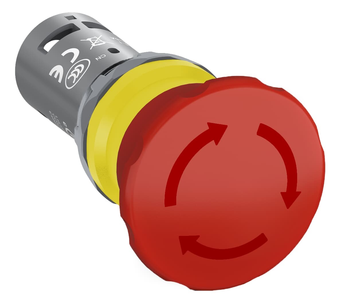 Parada Emergencia Compacto CE4T-10R-01 1SFA619550R1041 — ABB — ABB