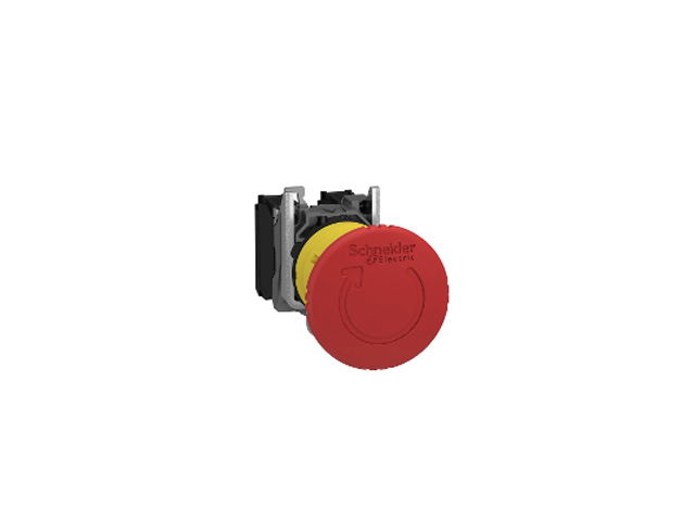 Paro Emerg 1NC Gira-desencl Contra/fraud XB5AS8445 — Schneider Electric — Schneider Electric