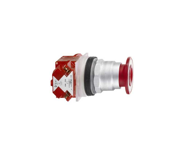 Parada Emergencia NEMA 30mm Met Roj Pul-ti 1NC 9001KR9RH6 — Schneider Electric — Schneider Electric