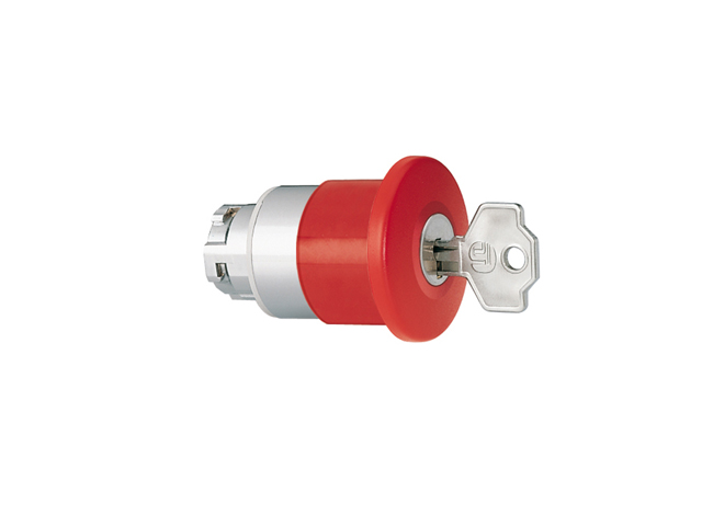 Cabezal Pulsador Emergencia Bloqueo/desb LM2TB6544 — Lovato — Lovato