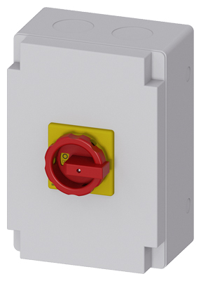 Pulsador de Parada de Emerg 125A 45kW 1 3LD2866-1GP53 — Siemens — Siemens