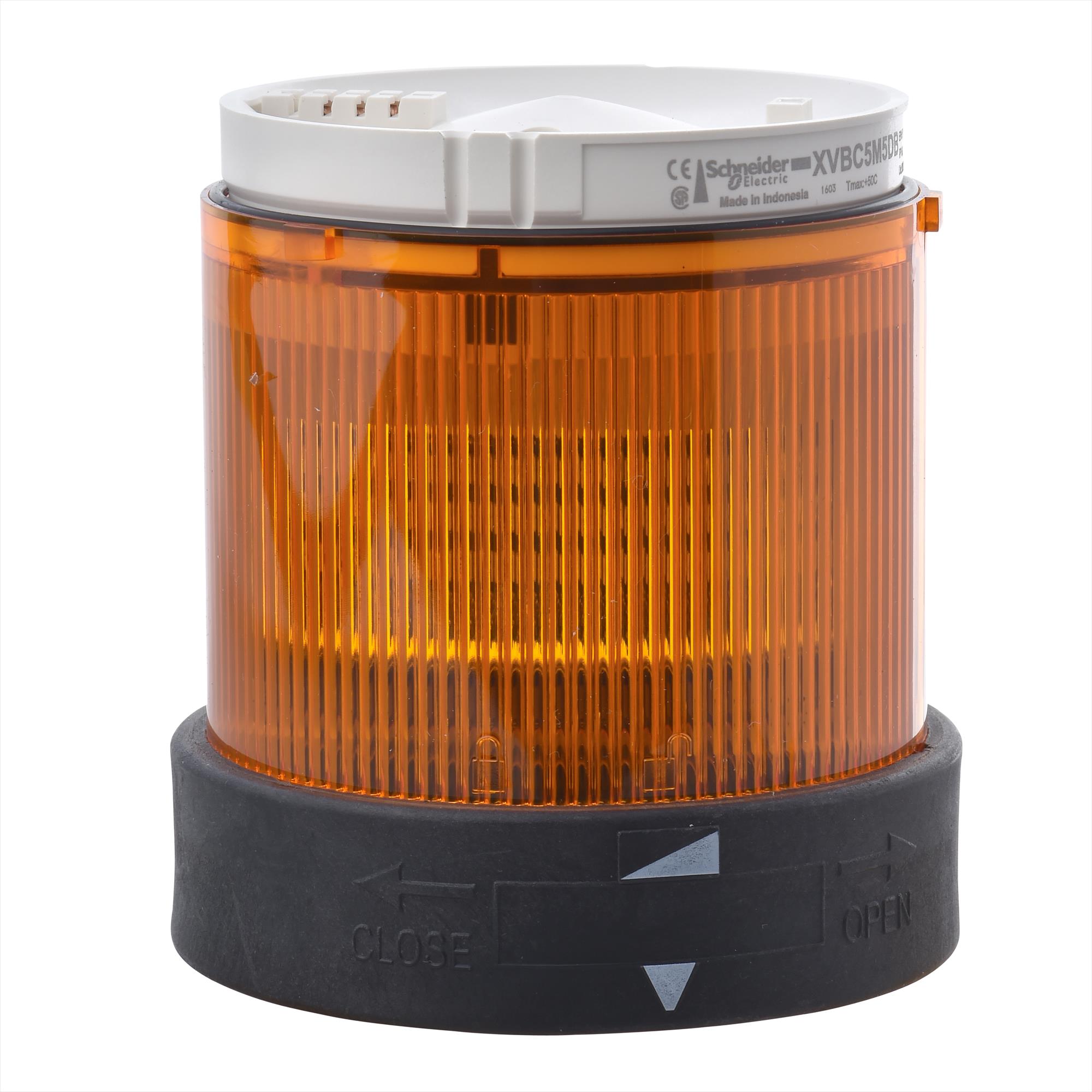 Baliza Fija NA Sin Base 24VCC/AC LED IP65 XVBC2B5 — Schneider Electric — Schneider Electric