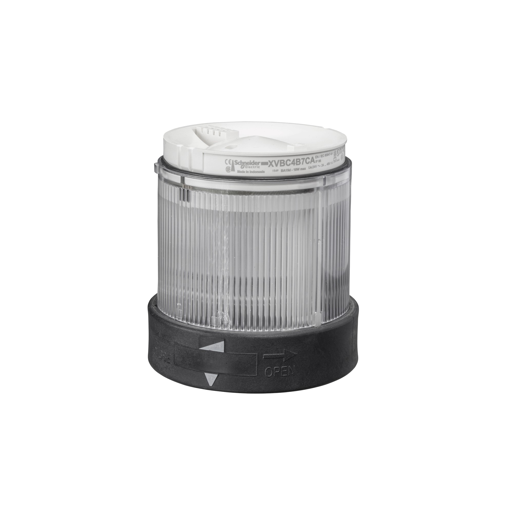 Baliza Fija Bl Sin Base 24VCC/AC LED IP65 XVBC2B7 — Schneider Electric — Schneider Electric