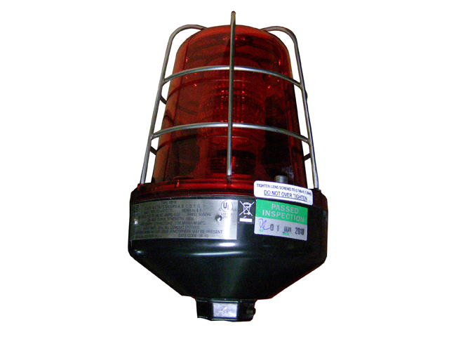 Ch Baliza 12W 240V Roja Estroboscopica XB16UL24006RWBNN — Crouse Hinds — Crouse Hinds