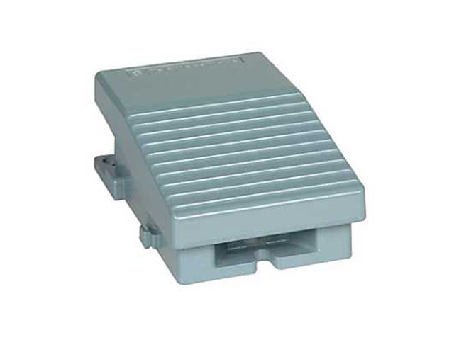 Interruptor PEDAL METAL S/CAP S/ENCL NC+NA AZUL XPEM110 Schneider Electric — Schneider Electric