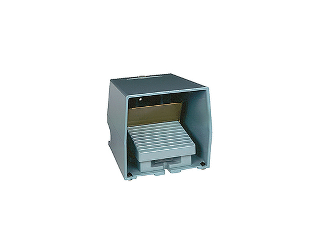 Interruptor PEDAL METAL C/CAP C/ENCL NC+NA AZUL XPEM510 Schneider Electric — Schneider Electric